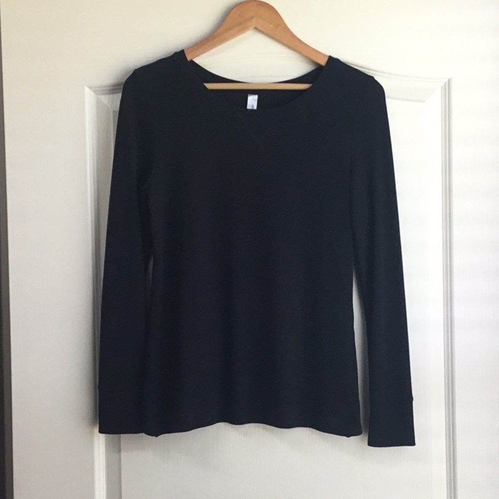 Lorna Jane Easy Wear Long Sleeve Top Tulip Hem - Picture 5 of 9